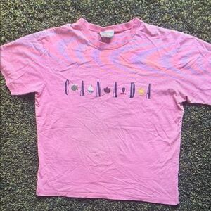 Pink Canada Short Sleeve Tee